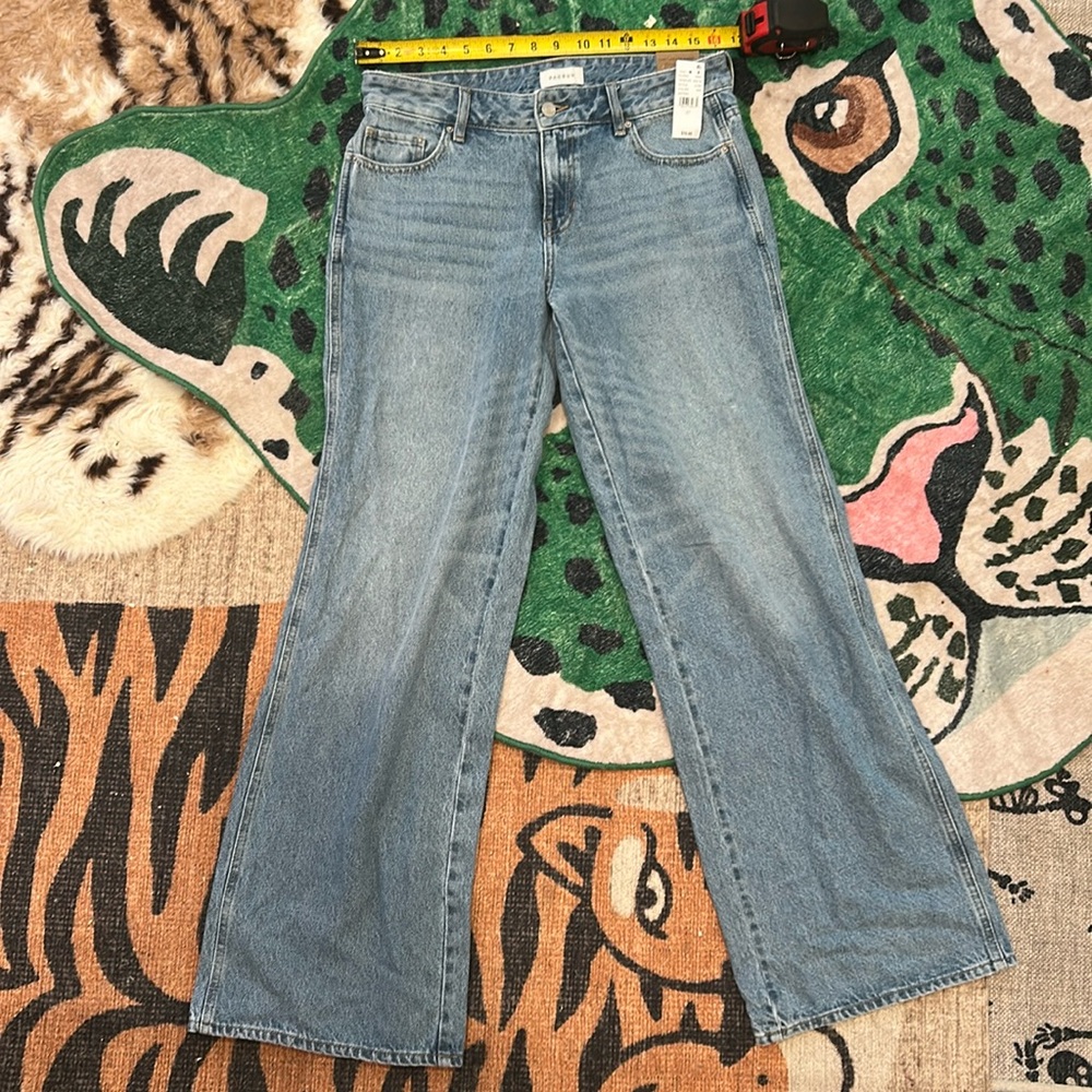 Casey low rise baggy. Pacsun low rise baggy wide leg size 27.